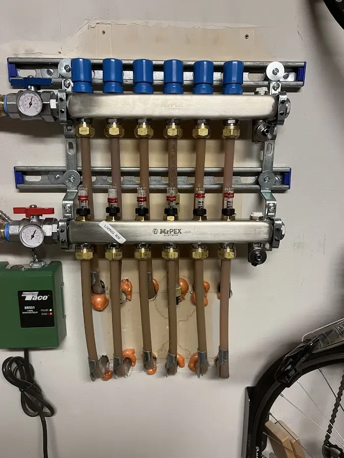 Plumber performing Sink Repair at a residential property in Chesapeake Beach