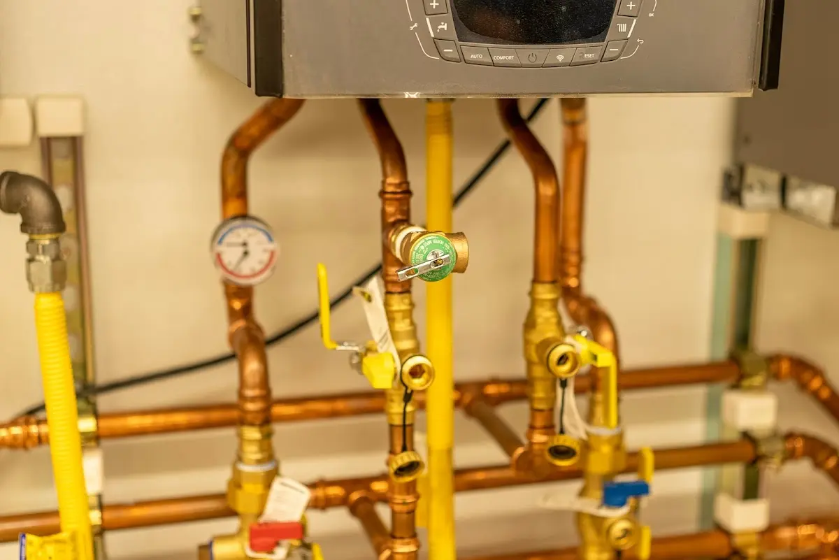 Licensed technician providing Pipe Repair for a homeowner in Chesapeake Beach